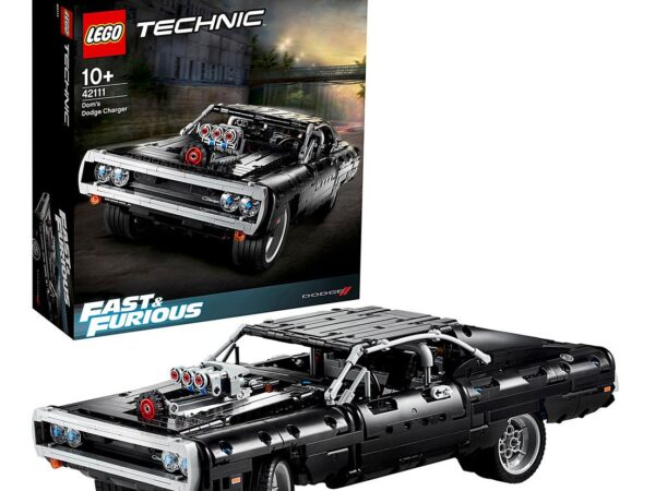LEGO Technic Dom's Dodge Charger 42111 for rent UK