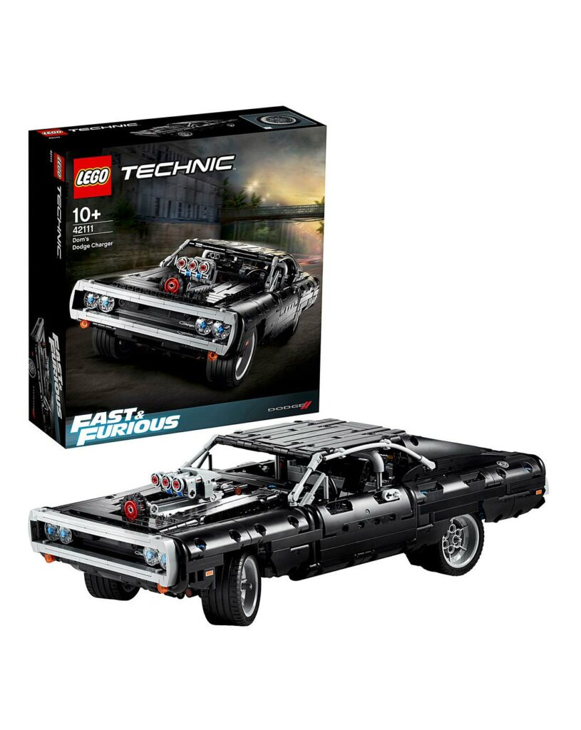 LEGO Technic Dom's Dodge Charger 42111 for rent UK