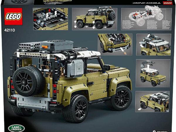 LEGO Technic Land Rover Defender 42110 for rent UK
