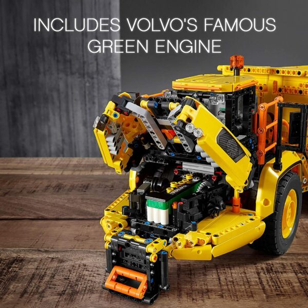 LEGO 6x6 Volvo Articulated Hauler 42114