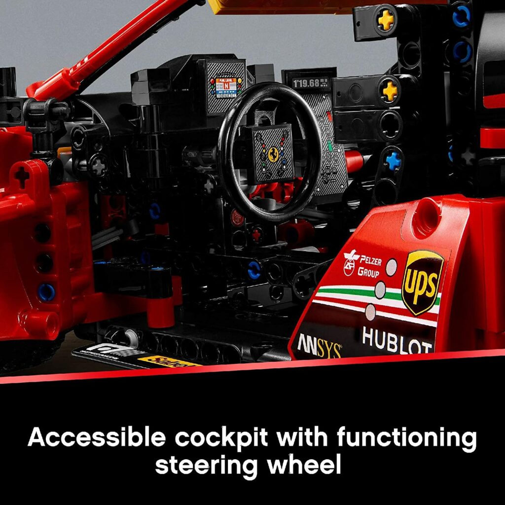 LEGO Technic Ferrari 488 GTE AF Corse #51 42125 for rent UK
