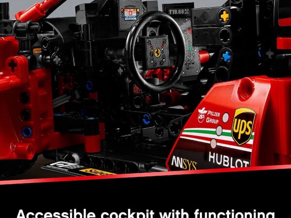 LEGO Technic Ferrari 488 GTE AF Corse #51 42125 for rent UK
