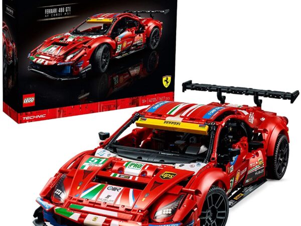 LEGO Technic Ferrari 488 GTE AF Corse #51 42125 for rent UK