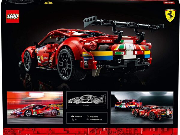 LEGO Technic Ferrari 488 GTE AF Corse #51 42125 for rent UK