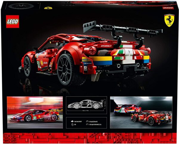 LEGO TECHNIC Ferrari 488 GTE AF Corse #51 42125