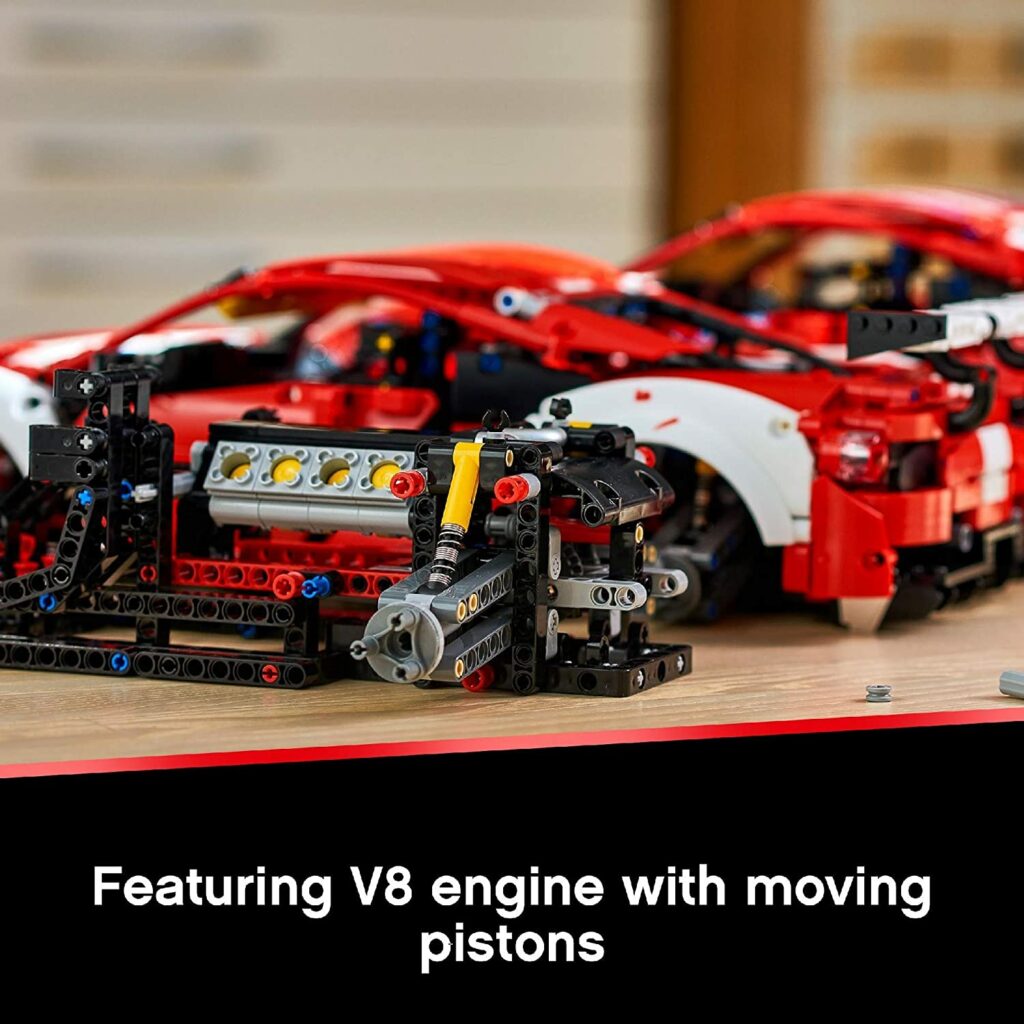 LEGO Technic Ferrari 488 GTE AF Corse #51 42125 for rent UK