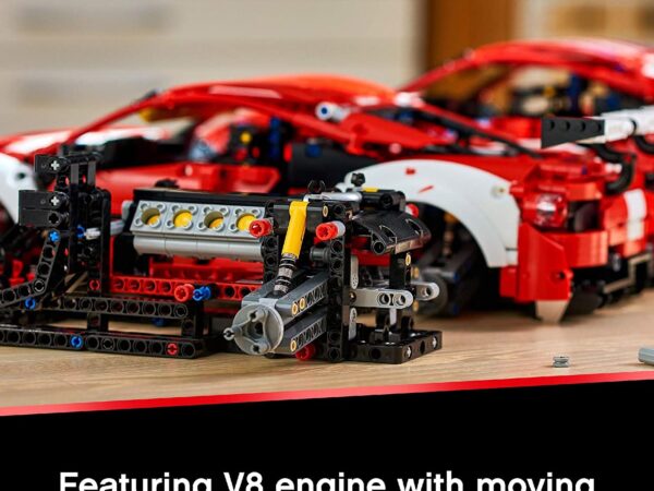 LEGO Technic Ferrari 488 GTE AF Corse #51 42125 for rent UK