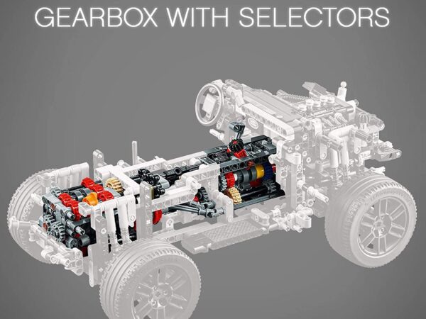 LEGO Technic Land Rover Defender 42110 for rent UK