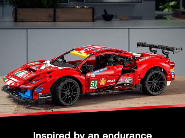 LEGO Technic Ferrari 488 GTE AF Corse #51 42125 for rent UK