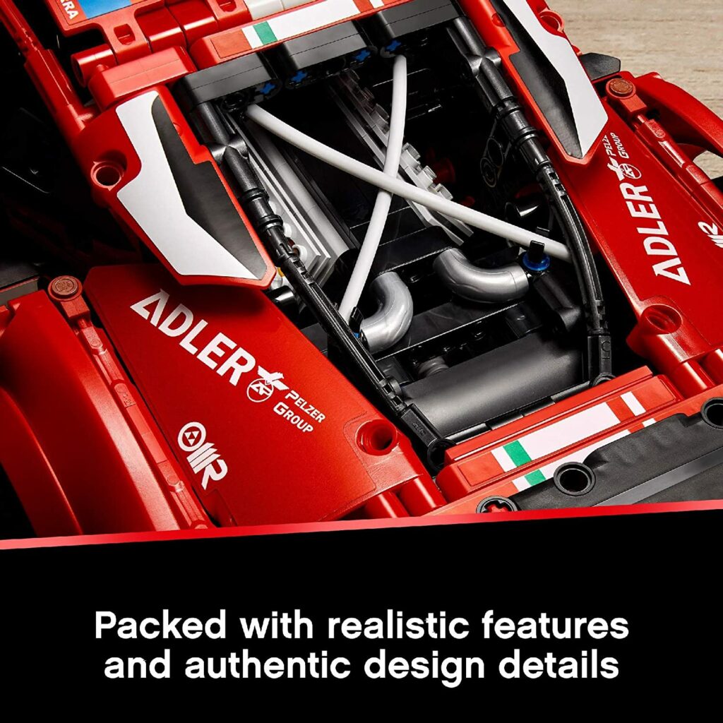 LEGO Technic Ferrari 488 GTE AF Corse #51 42125 for rent UK