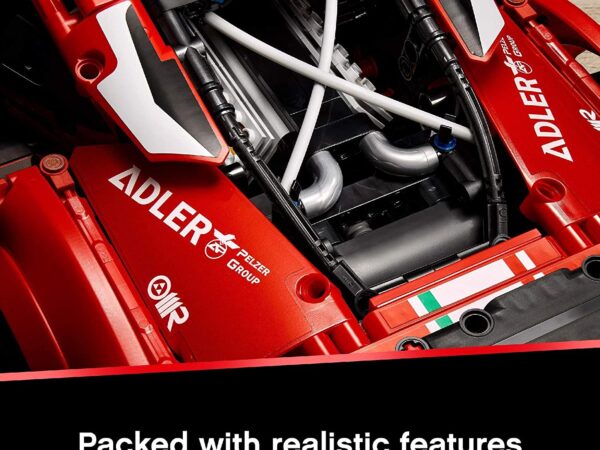 LEGO Technic Ferrari 488 GTE AF Corse #51 42125 for rent UK