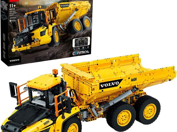 LEGO Technic 6x6 Volvo Articulated Hauler 42114 for rent UK