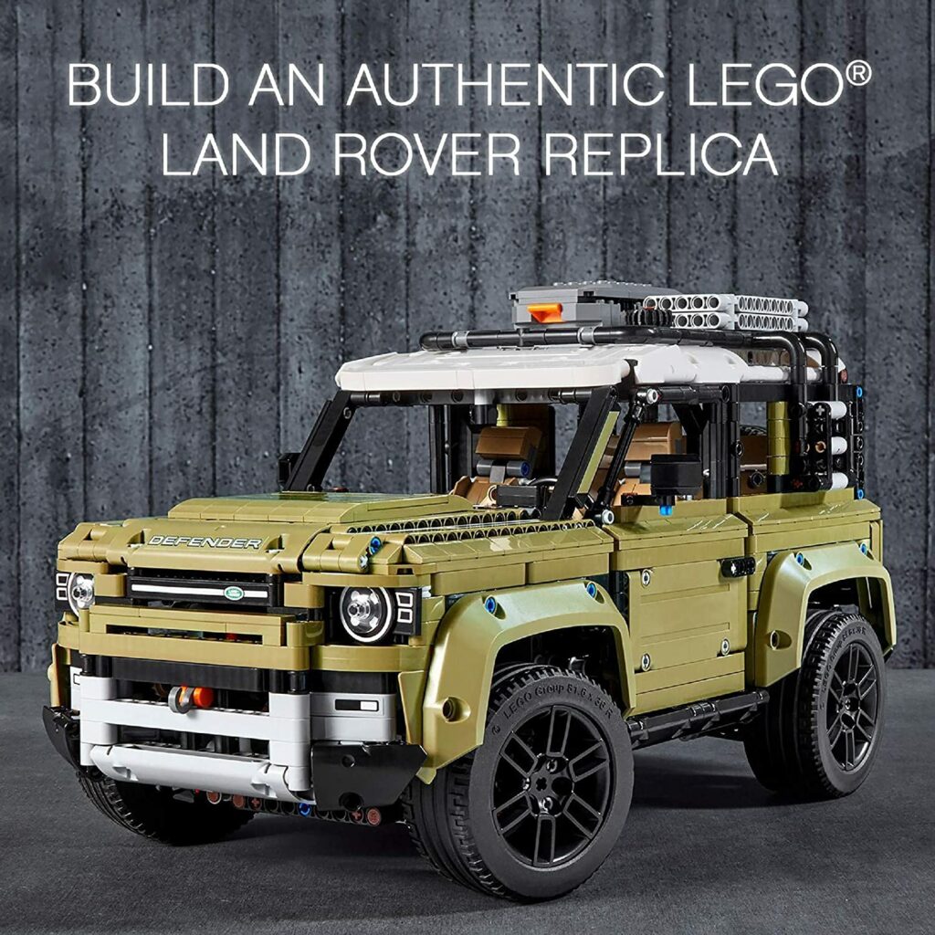 LEGO Technic Land Rover Defender 42110 for rent UK
