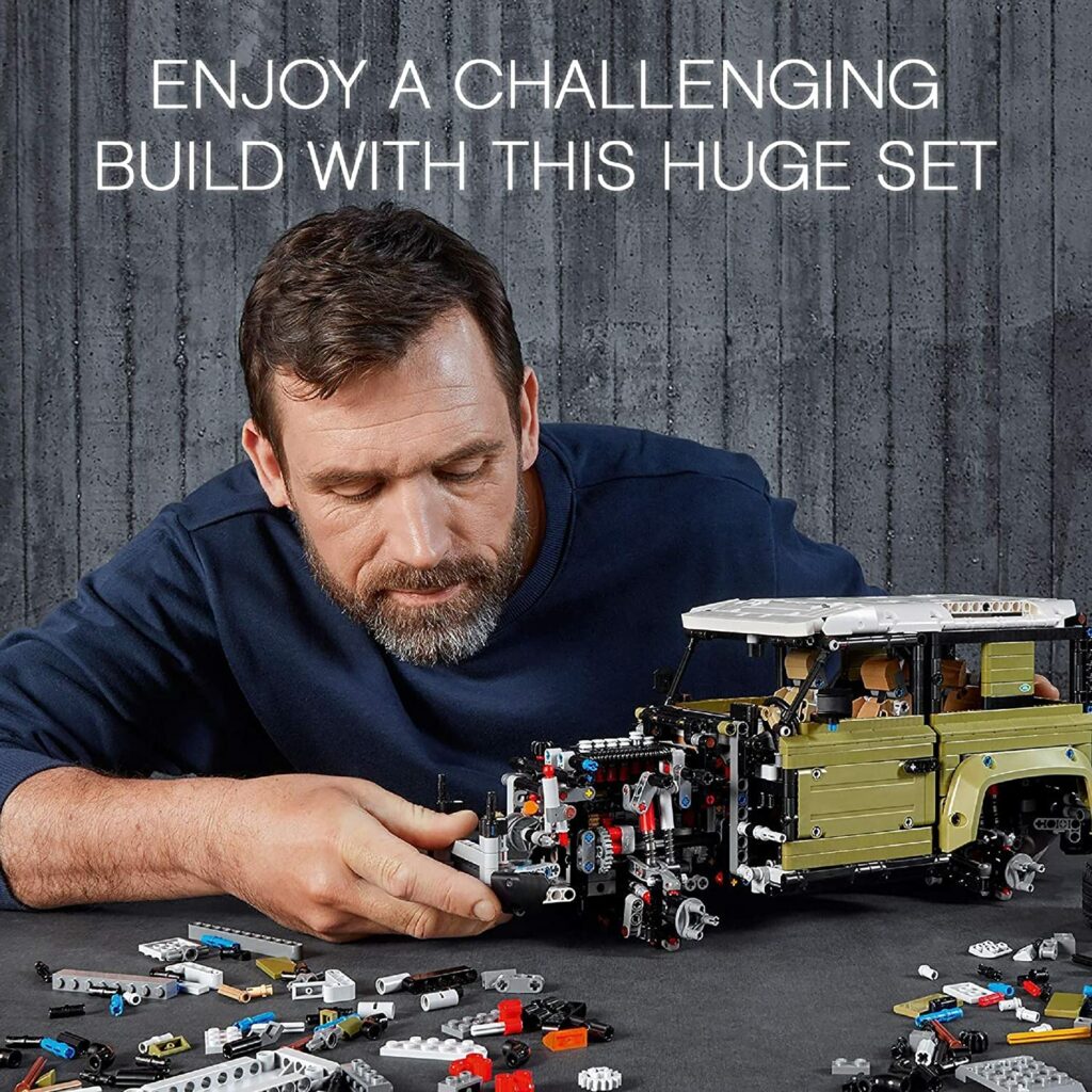 LEGO Technic Land Rover Defender 42110 for rent UK