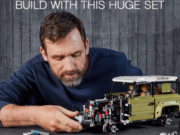 LEGO Technic Land Rover Defender 42110 for rent UK