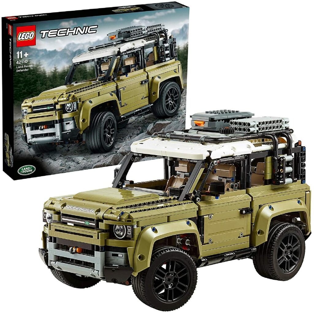 LEGO Technic Land Rover Defender 42110 for rent UK