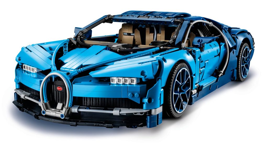 LEGO Technic Bugatti Chiron 42083 for rent UK