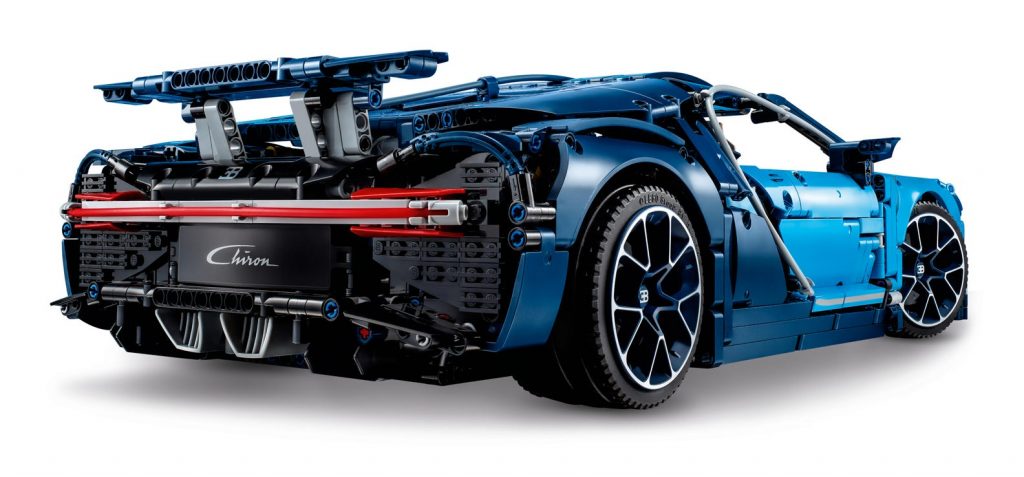 LEGO Technic Bugatti Chiron 42083 for rent UK