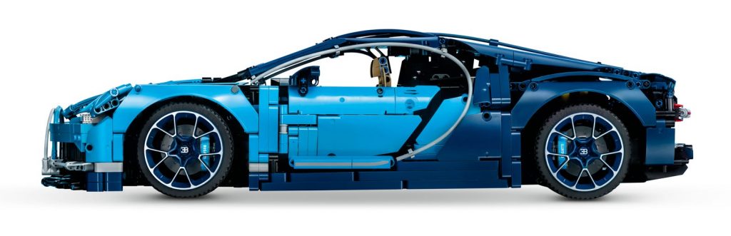 LEGO Technic Bugatti Chiron 42083 for rent UK