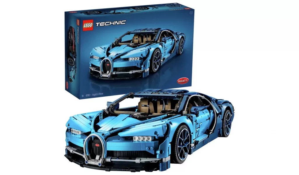 LEGO Technic Bugatti Chiron 42083 for rent UK
