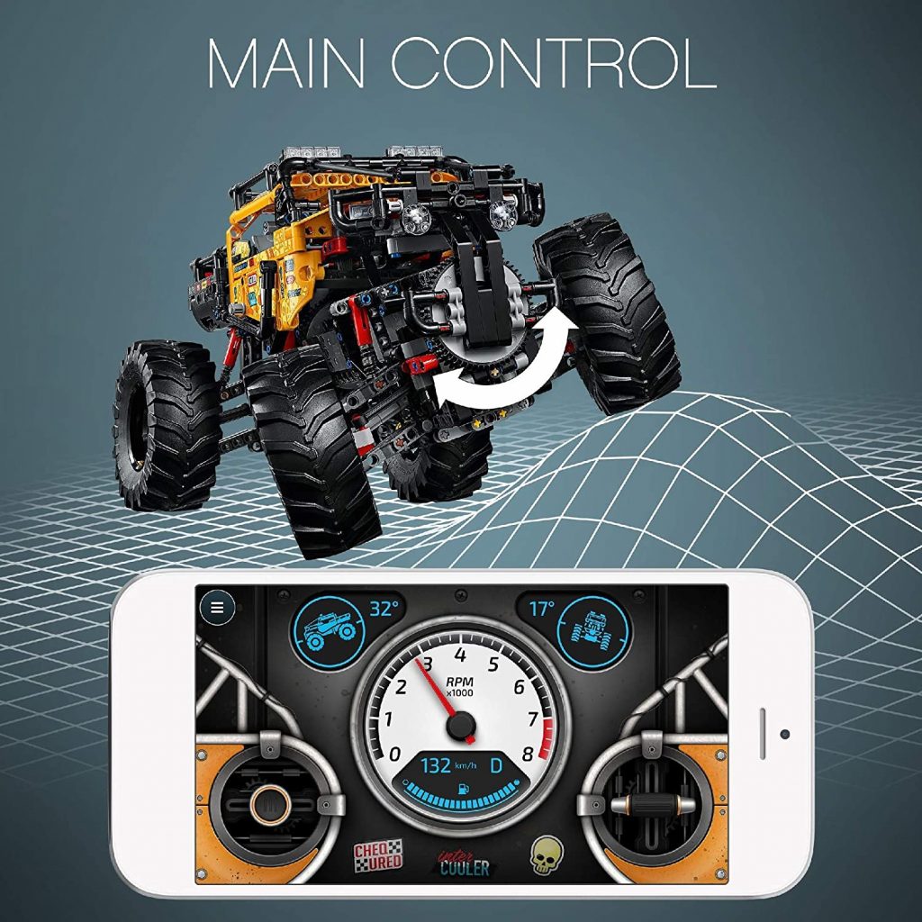 LEGO Technic 4x4 X-treme off-roader 42099 for rent UK