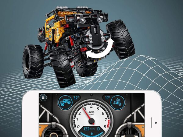 LEGO Technic 4x4 X-treme off-roader 42099 for rent UK