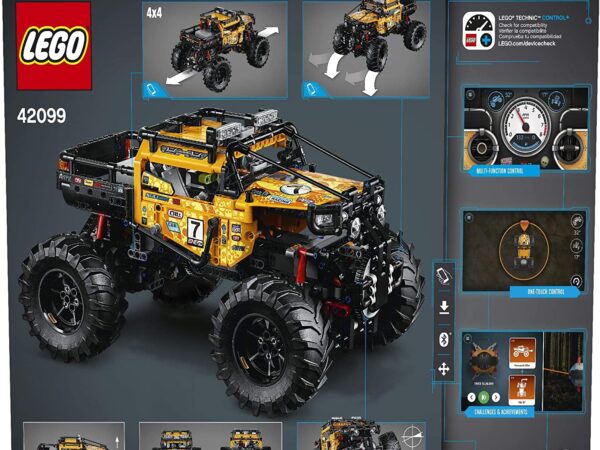 LEGO Technic 4x4 X-treme off-roader 42099 for rent UK