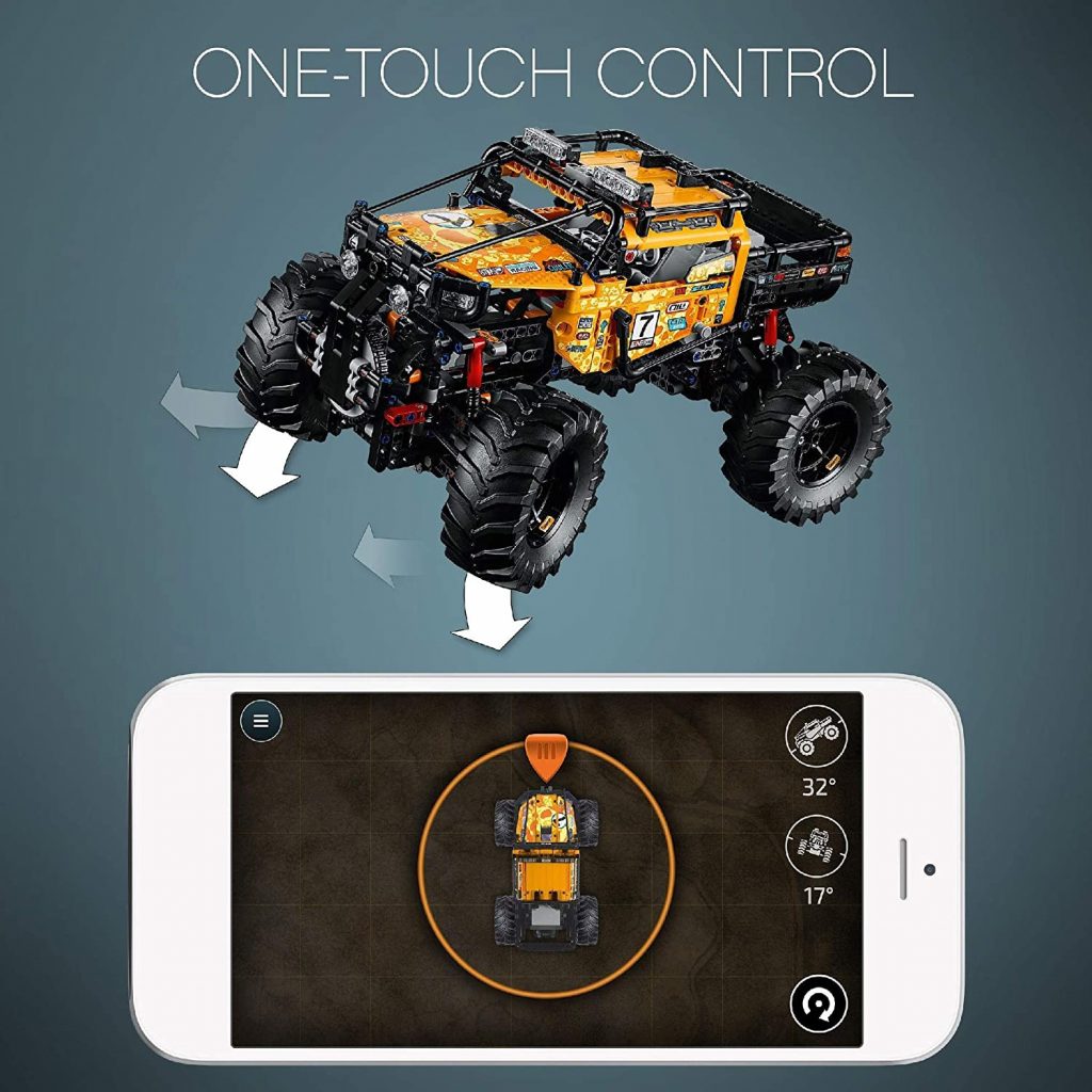 LEGO Technic 4x4 X-treme off-roader 42099 for rent UK