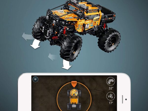 LEGO Technic 4x4 X-treme off-roader 42099 for rent UK