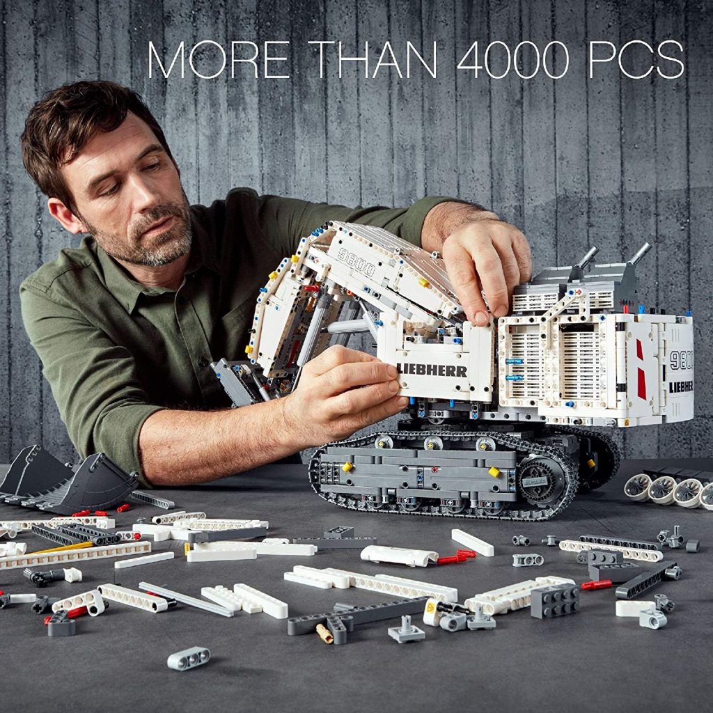 LEGO Technic Liebherr R 42126-1-1-1-1-1-1 for rent UK