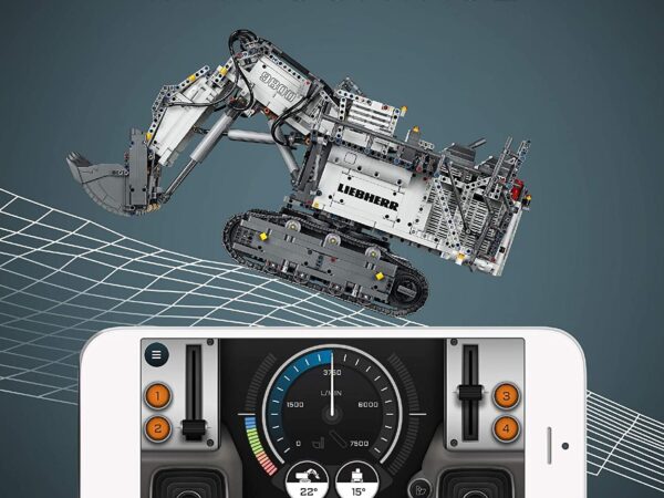 LEGO Technic Liebherr R 42126-1-1-1-1-1-1 for rent UK