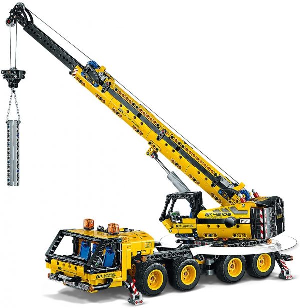 42108 LEGO Crane Truck swivel