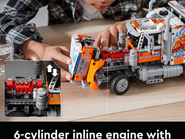 LEGO Technic Heavy-duty Tow Truck 42128 for rent UK