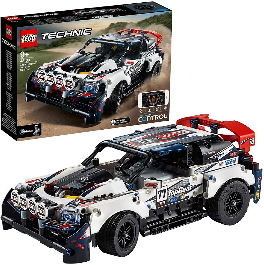 LEGO Technic App-Controlled Top Gear Rally Car 42109 for rent UK