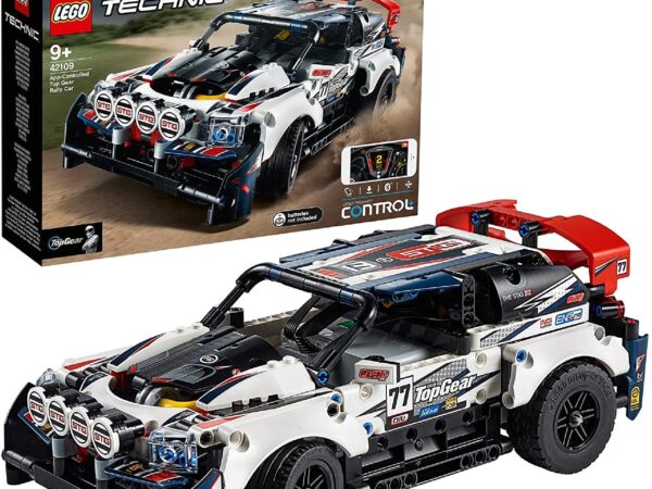LEGO Technic App-Controlled Top Gear Rally Car 42109 for rent UK