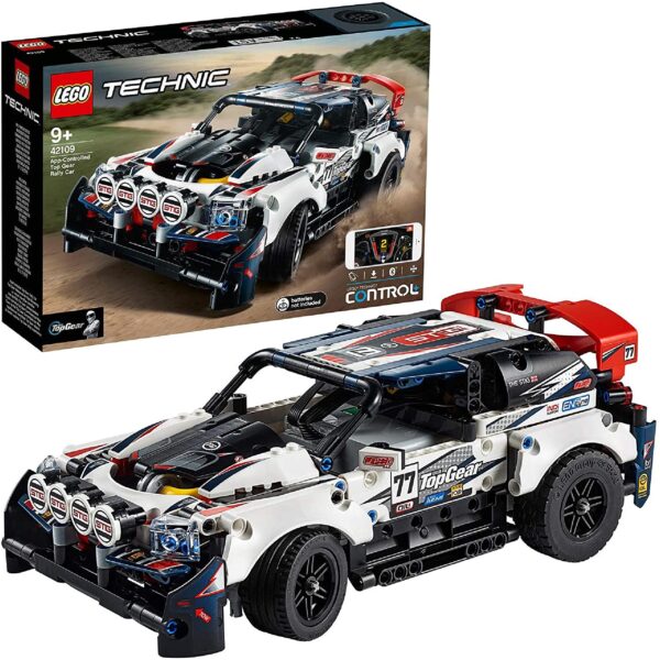 LEGO Technic App-Controlled Top Gear Rally Car 42109 for rent UK