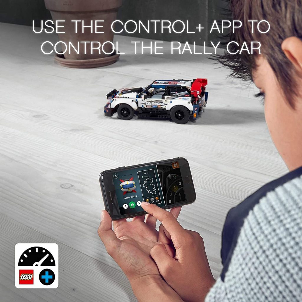 LEGO Technic App-Controlled Top Gear Rally Car 42109 for rent UK