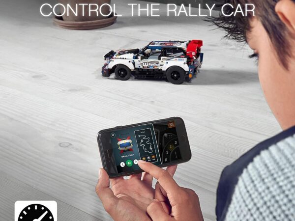 LEGO Technic App-Controlled Top Gear Rally Car 42109 for rent UK