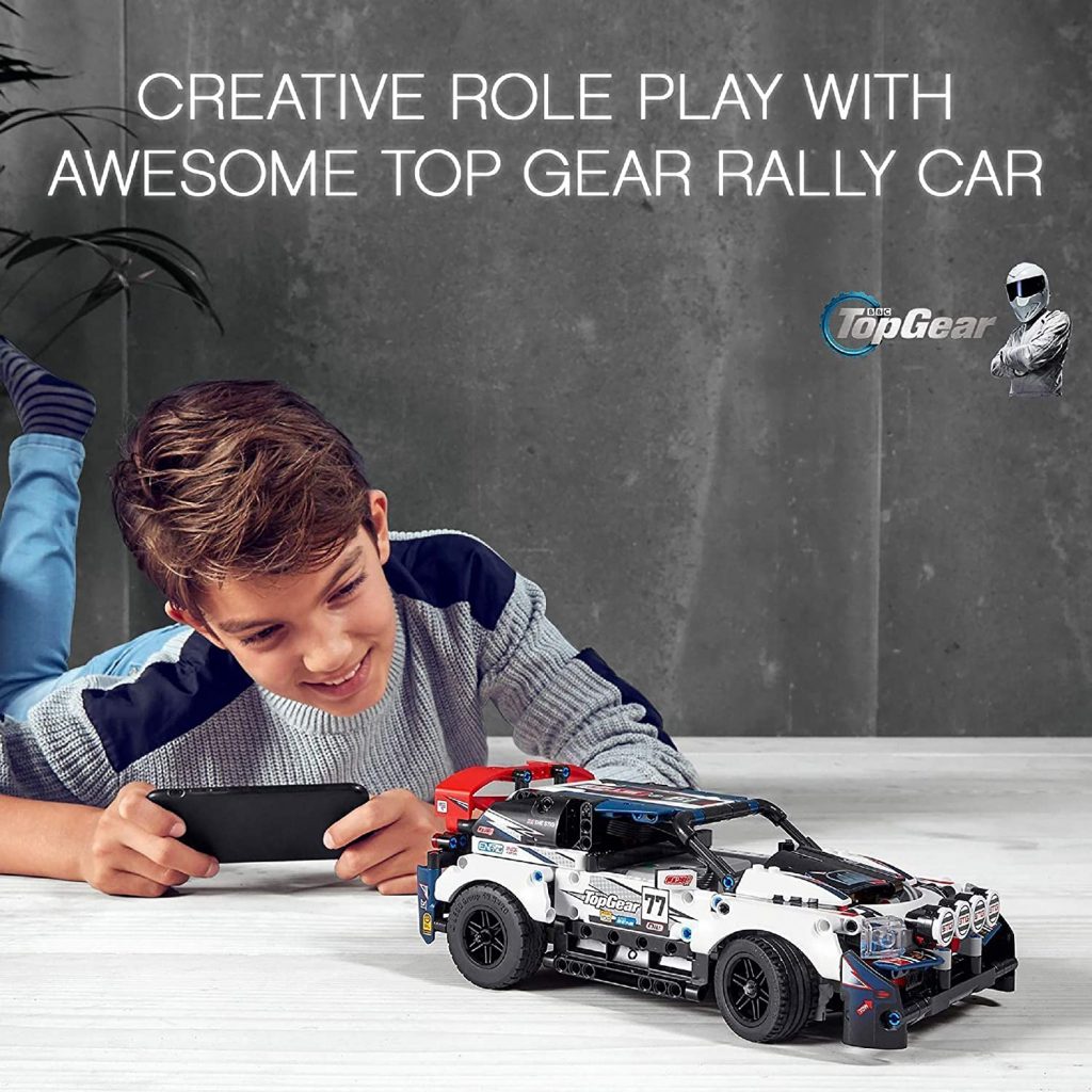 LEGO Technic App-Controlled Top Gear Rally Car 42109 for rent UK