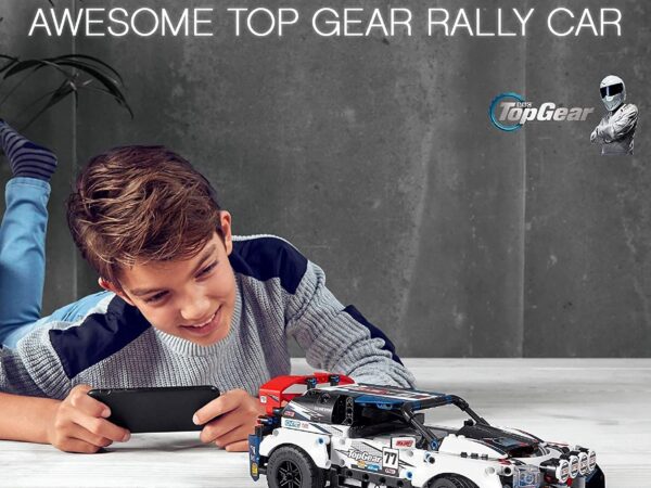 LEGO Technic App-Controlled Top Gear Rally Car 42109 for rent UK