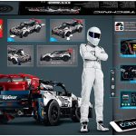 App-Controlled Top Gear Rally Car 42109 box