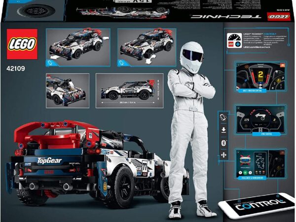 LEGO Technic App-Controlled Top Gear Rally Car 42109 for rent UK