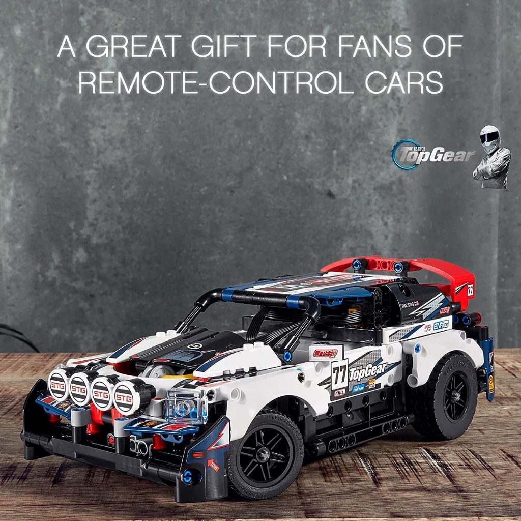 LEGO Technic App-Controlled Top Gear Rally Car 42109 for rent UK