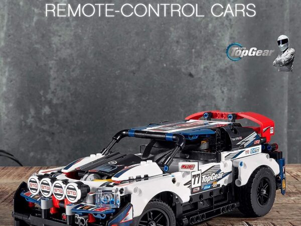 LEGO Technic App-Controlled Top Gear Rally Car 42109 for rent UK