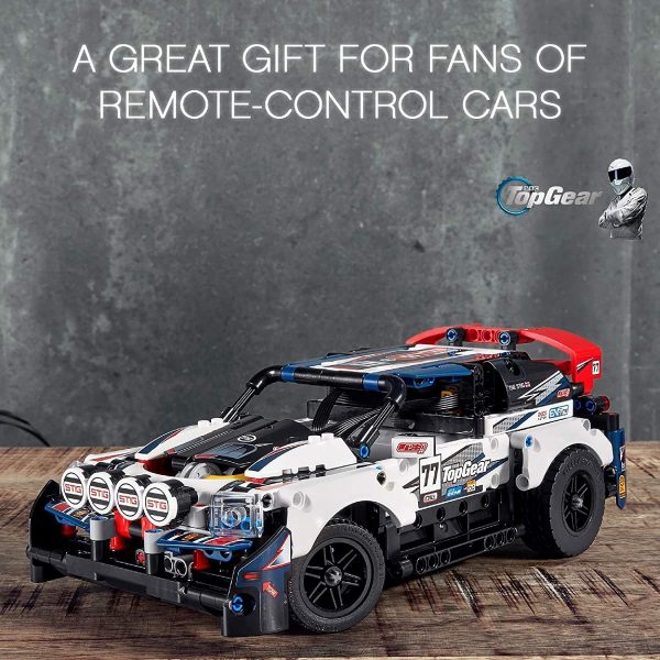 App-Controlled Top Gear Rally Car 42109 build
