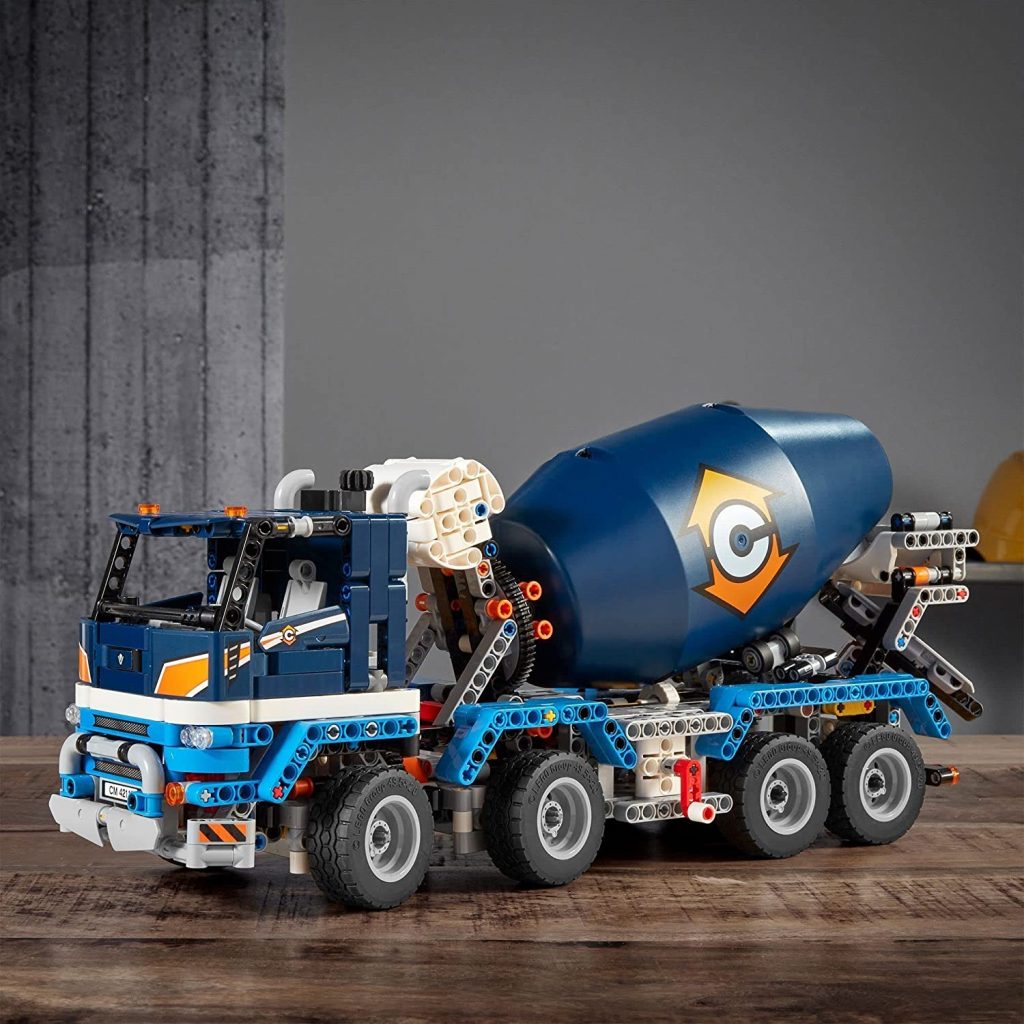 LEGO Technic Concrete Mixer Truck Toy 42112 for rent UK