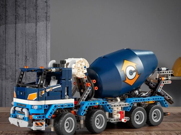 LEGO Technic Concrete Mixer Truck Toy 42112 for rent UK