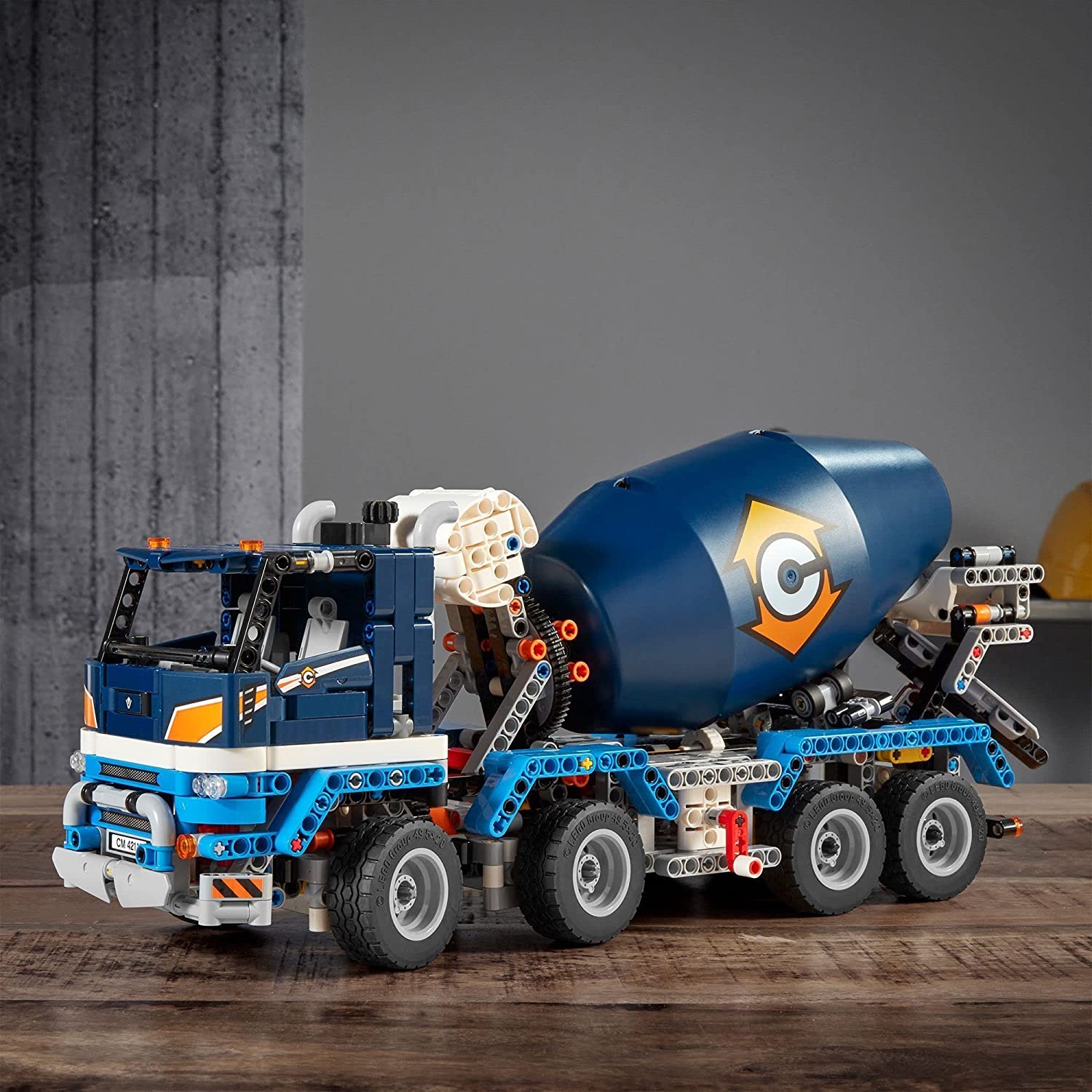 Lego best sale concrete truck