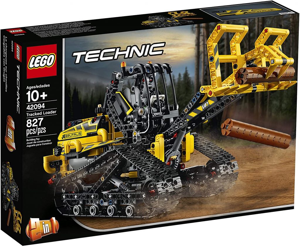 LEGO Technic Tracked Loader 42094 for rent UK