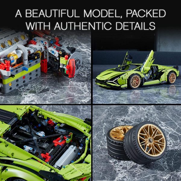 Buy Lamborghini Sian 42115 Lego Kit